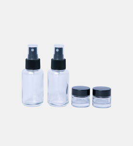 Glass Food Dressing 4-piece Set Glass Food Dressing 4-piece Set