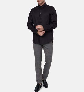 Ramis Linen Cotton Long-sleeve Shirt