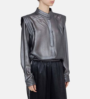 Radiant Silk Shirt
