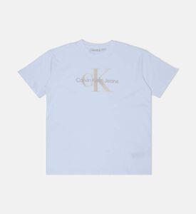 Casual Embroidered Logo T-shirt