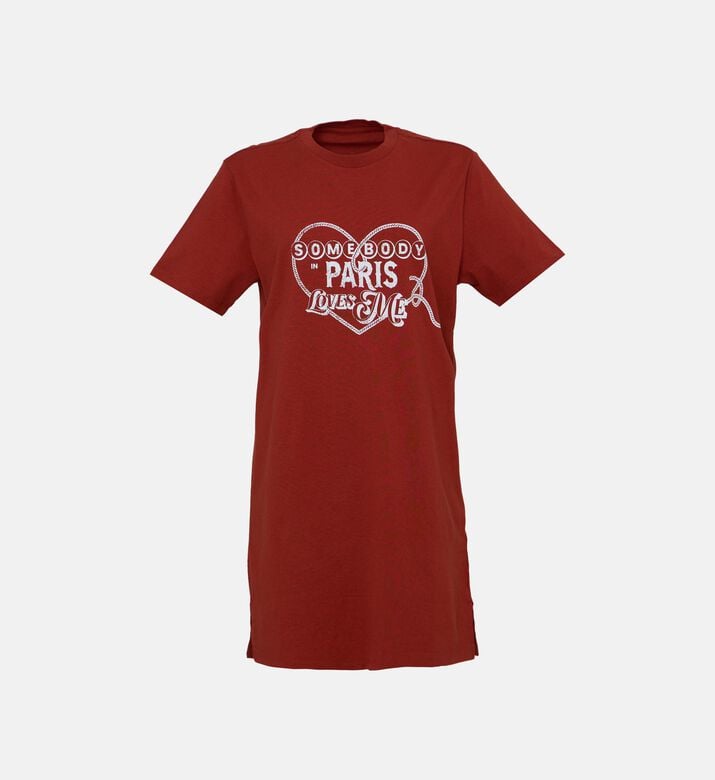 Dima Round-neck T-shirt Dress