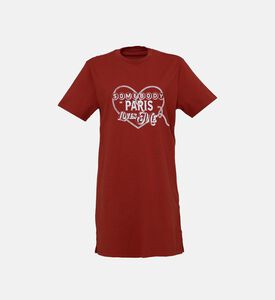 Dima Round-neck T-shirt Dress Dima Round-neck T-shirt Dress