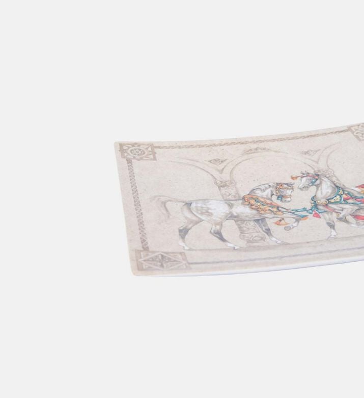 خيول الريح قطعة مركزية مربعة