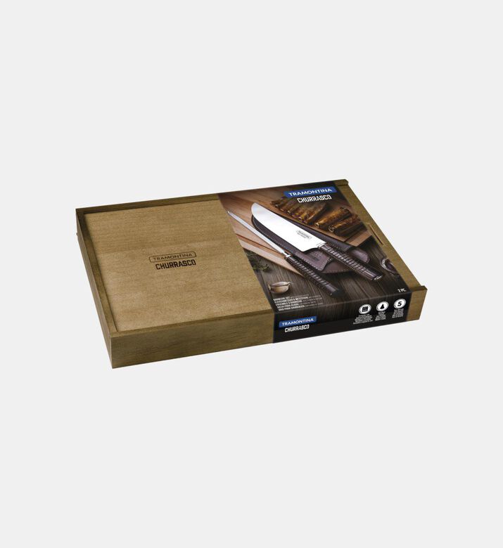 Tramontina Certified Stainless Bbq 3-piece Set, Packshot View