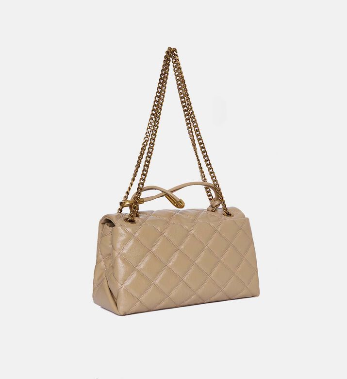 حقيبة كتف مبطنة بيدين علويتين قابلة للتغيير