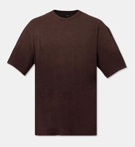 Axel Arigato Double-stitched Hem T-shirt, Packshot View