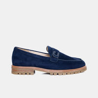Suede Leather Slip-on Loafers