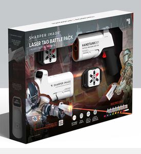 Sharper Image Toy Laser Tag Starter Pack, Packshot View