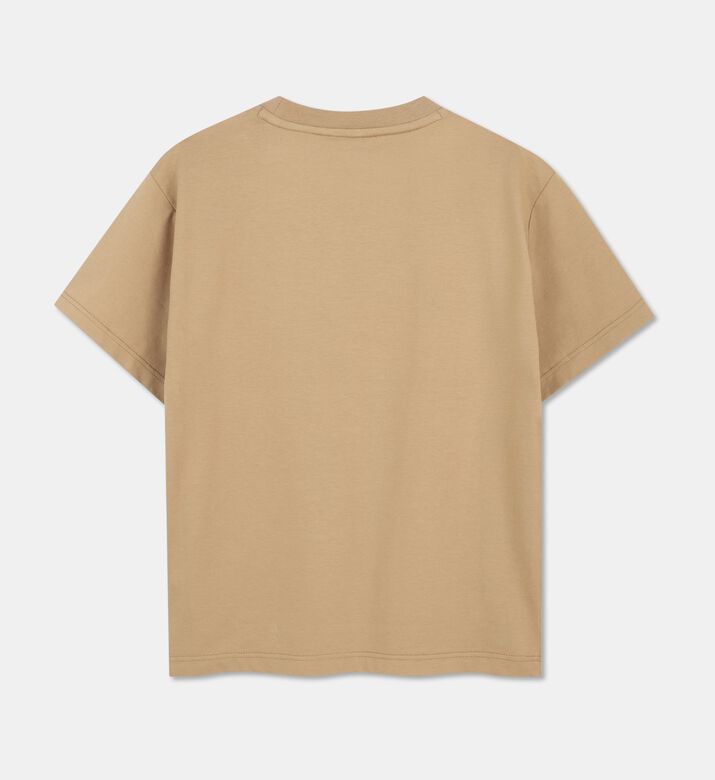 Boss Loose-fit Gps T-shirt, Dark-grey, 10y, Packshot View