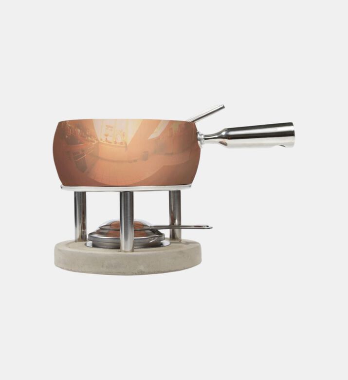 Copper Fondue 5-piece Set