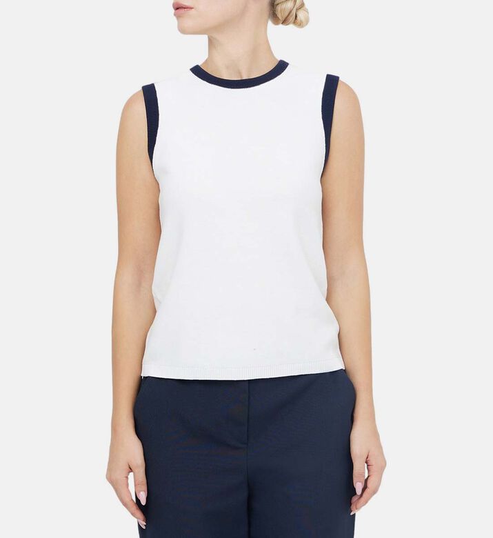 سترة فوستر قطنية بدون أكمام