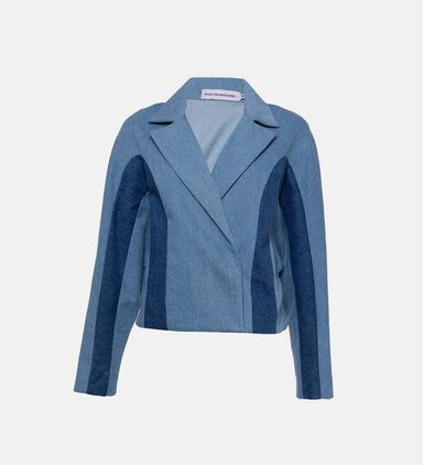 Sila Suit-style Denim Jacket