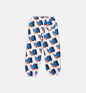 Bobo Choses All-over Colorful Dogs Elasticated Waistband Jogging Pants, Packshot View