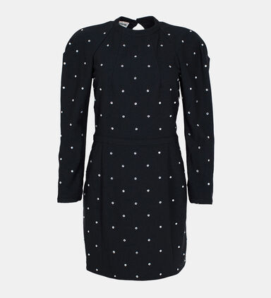 Racia Diamante Crepe Dress