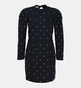 Racia Diamante Crepe Dress Racia Diamante Crepe Dress