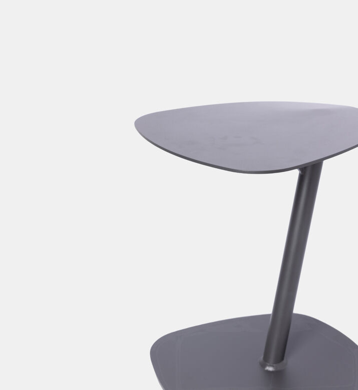 طاولة جانبية ألومنيوم بتصميم غولف