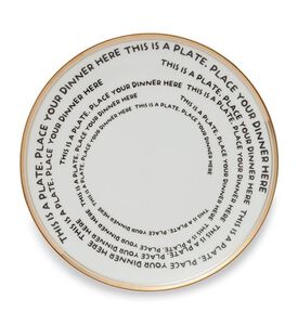 لوحة عشاء بتصميم الكتابة