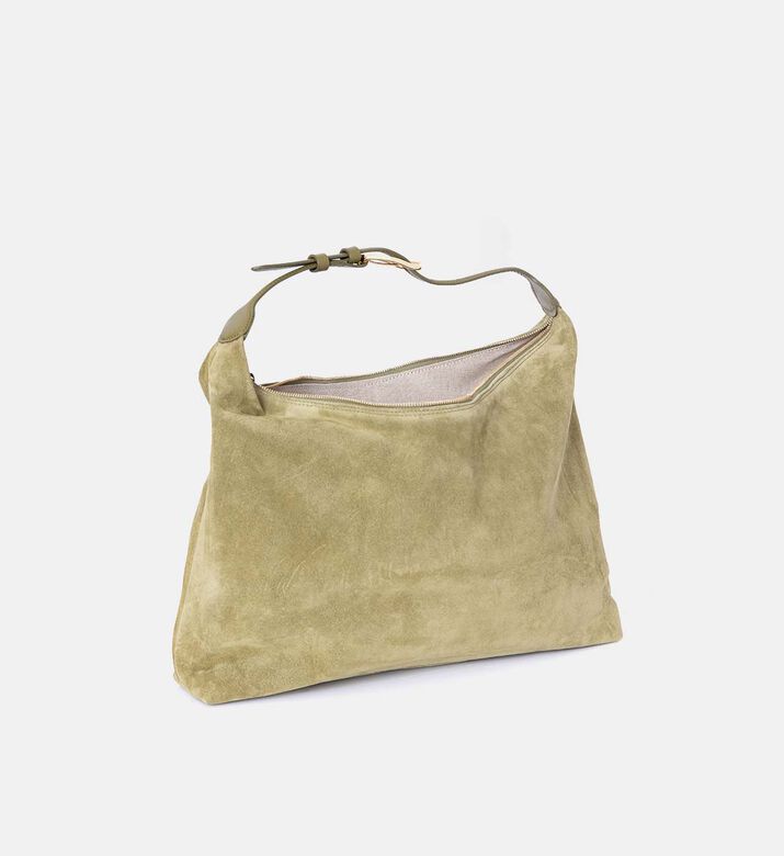 Suede Shoulder Pillow Bag Suede Shoulder Pillow Bag