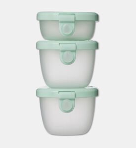 B.Box Clip-lid Snack Tub Trio, Packshot View