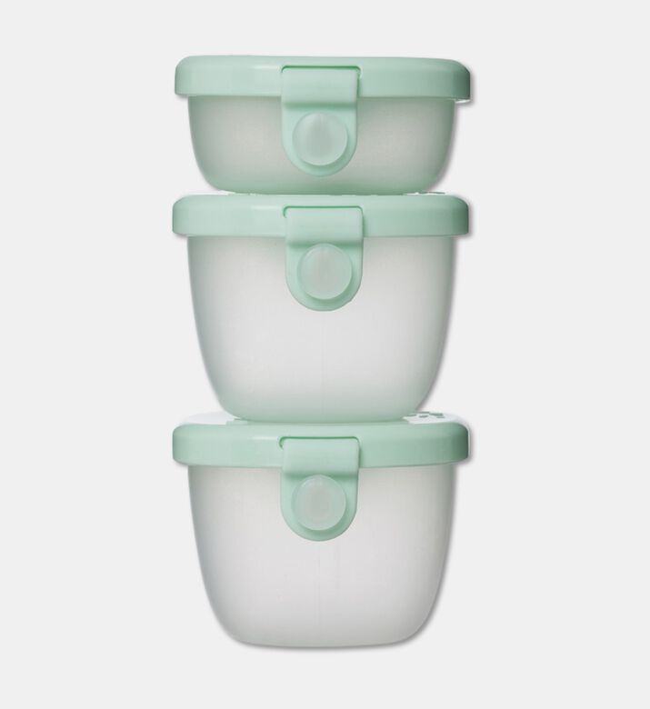 B.Box Clip-lid Snack Tub Trio, Packshot View