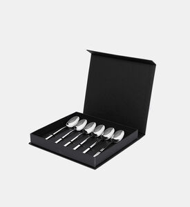 Duo 6-piece Tea Spoon Set Duo 6-piece Tea Spoon Set