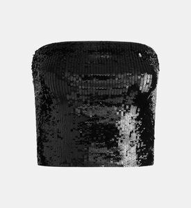 بلوزة فيفي قصيرة بترتر