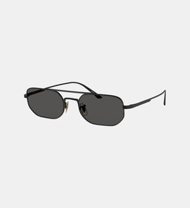 Oliver Peoples 1989 C Double Bridge Steel Sunglasses 52, Packshot View