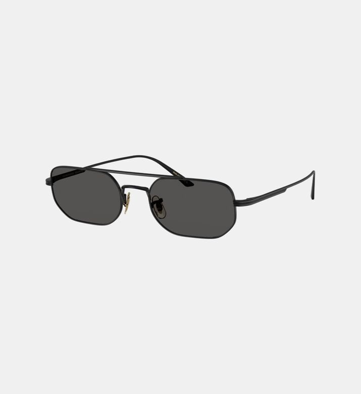 Oliver Peoples 1989 C Double Bridge Steel Sunglasses 52, Packshot View