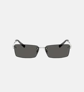 Metal Rectangular Shape Sunglasses 60 Metal Rectangular Shape Sunglasses 60