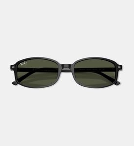 Rayban Rectangular-shaped Acetate Frame Sunglasses, Packshot View