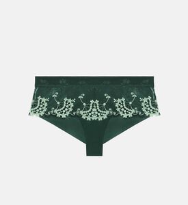 سروال داخلية بتغطية كاملة منخفضة الخصر