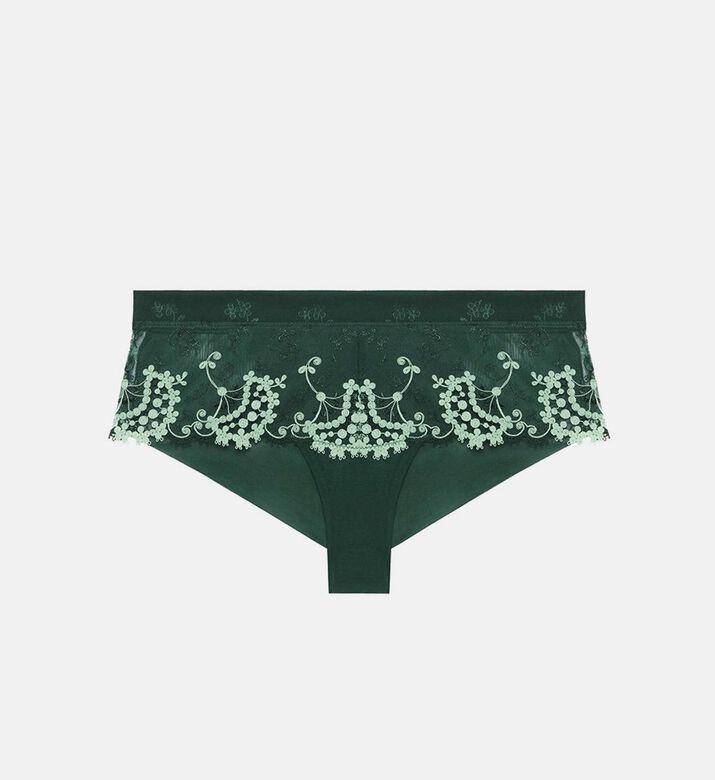 سروال داخلية بتغطية كاملة منخفضة الخصر