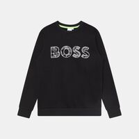 Brushed Cotton Round Neck Sweatshirt