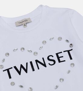 Sequin Embellished T-shirt Sequin Embellished T-shirt