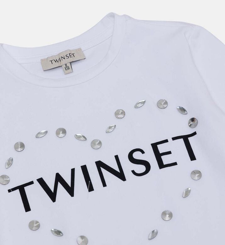 Sequin Embellished T-shirt Sequin Embellished T-shirt