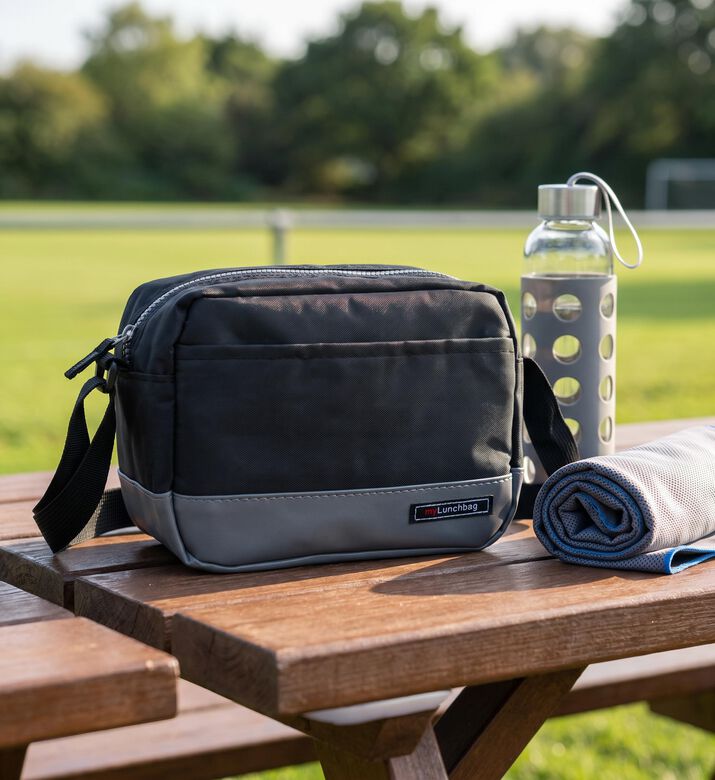 Iris Barcelona Real Sport Compact Lunchbag, Model View