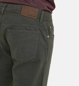 بنطال جبردين مطاطي 5 جيوب