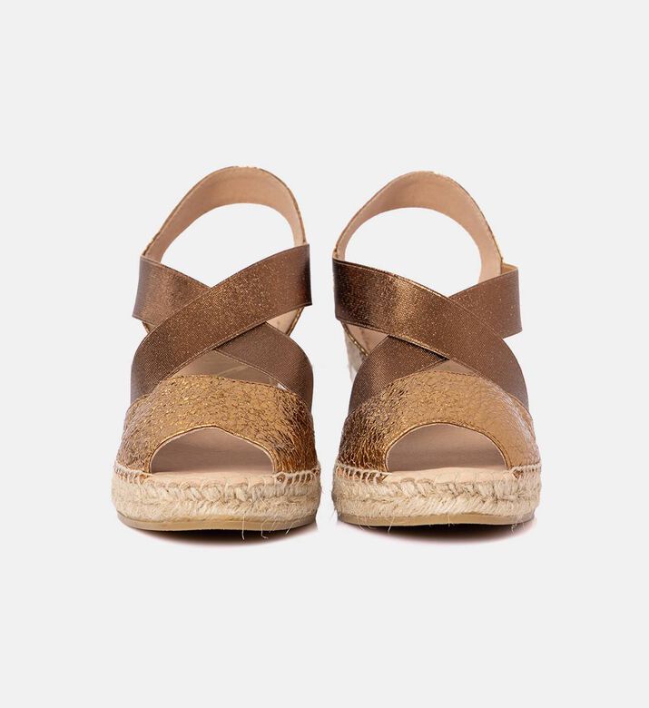 Jute Wedge Sandals