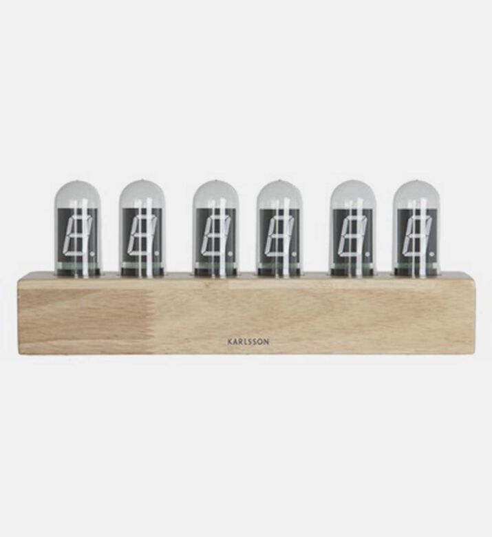 Cathode Digital Led Tubes Table Clock