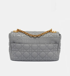 Dior Preowneddior Grey Medium Caro Shoulder Bag, Packshot View