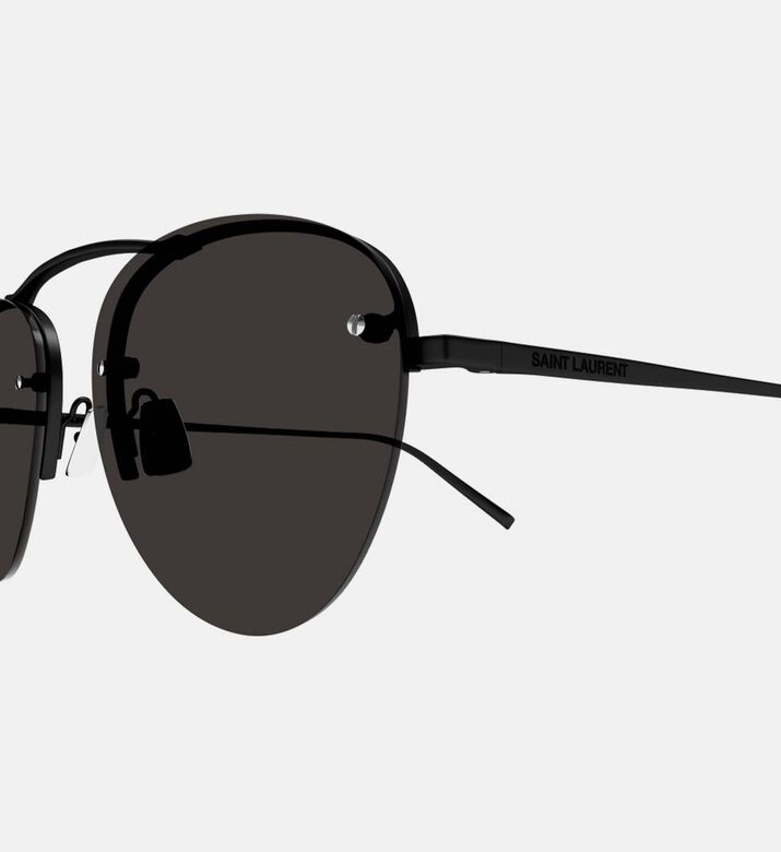 Acetate Pilot-style Sunglasses 55