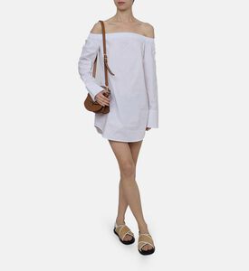 Parachute Off-shoulder Dress