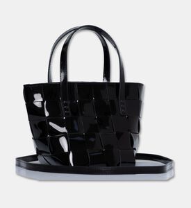 Dragon Diffusion Japan Mini Woven Bag, Black, Packshot View