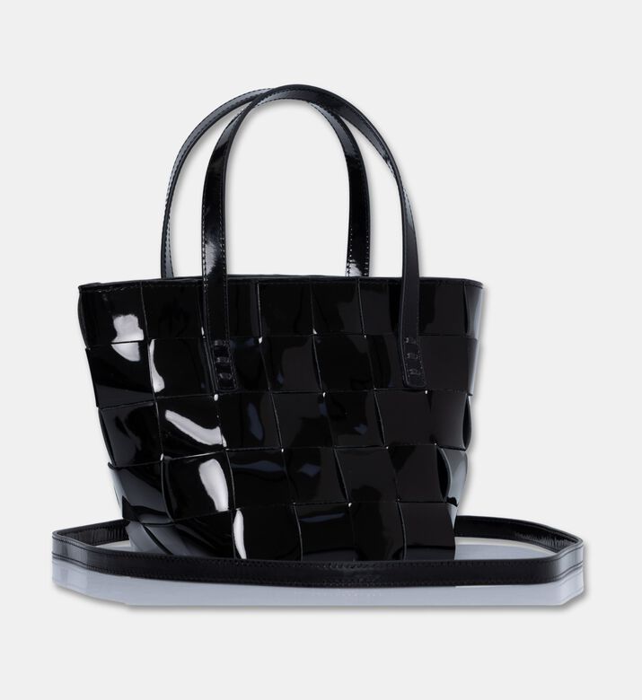 Dragon Diffusion Japan Mini Woven Bag, Black, Packshot View