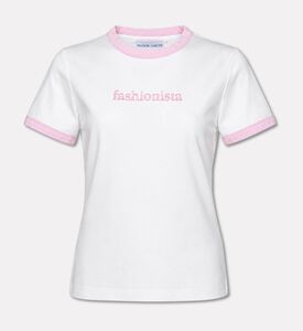 Maison Labiche Contrast Ringer T-shirt, Packshot View