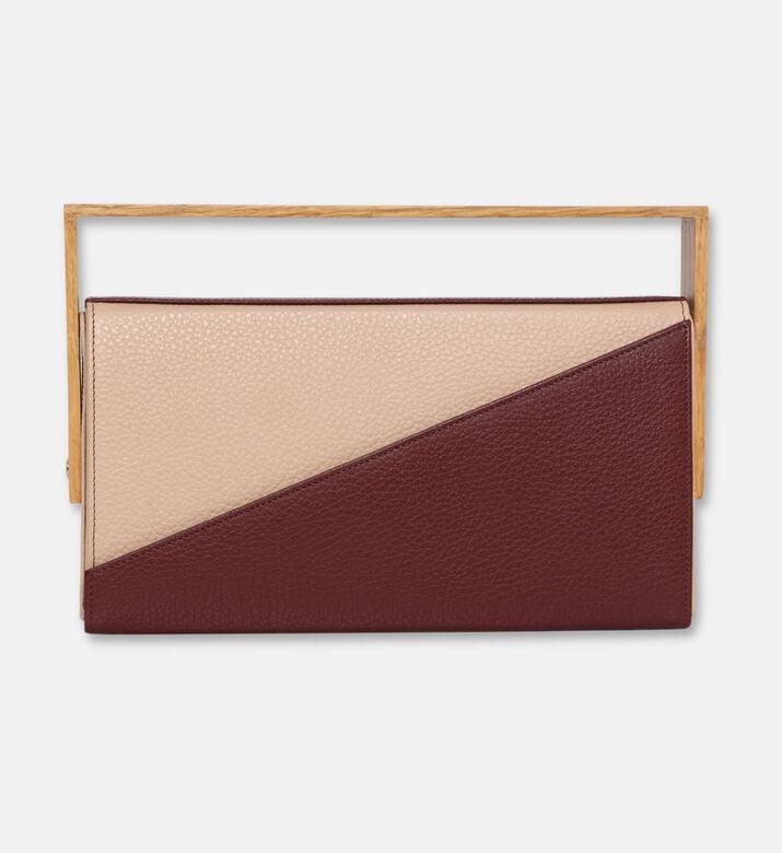 Roula Bahnam Clutch Sol, Burgundy, Packshot View