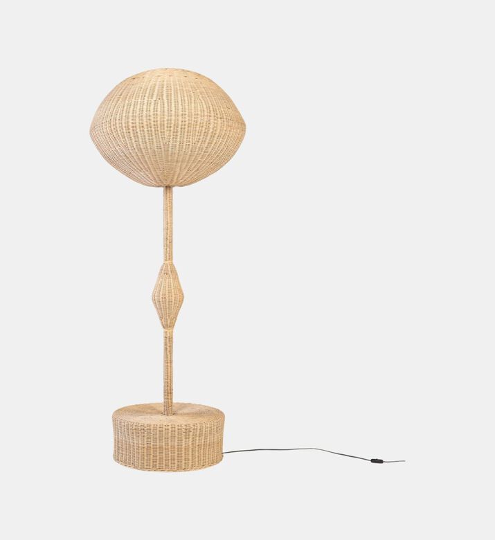 Versmissen Rattan Spherical Lamp, Packshot View