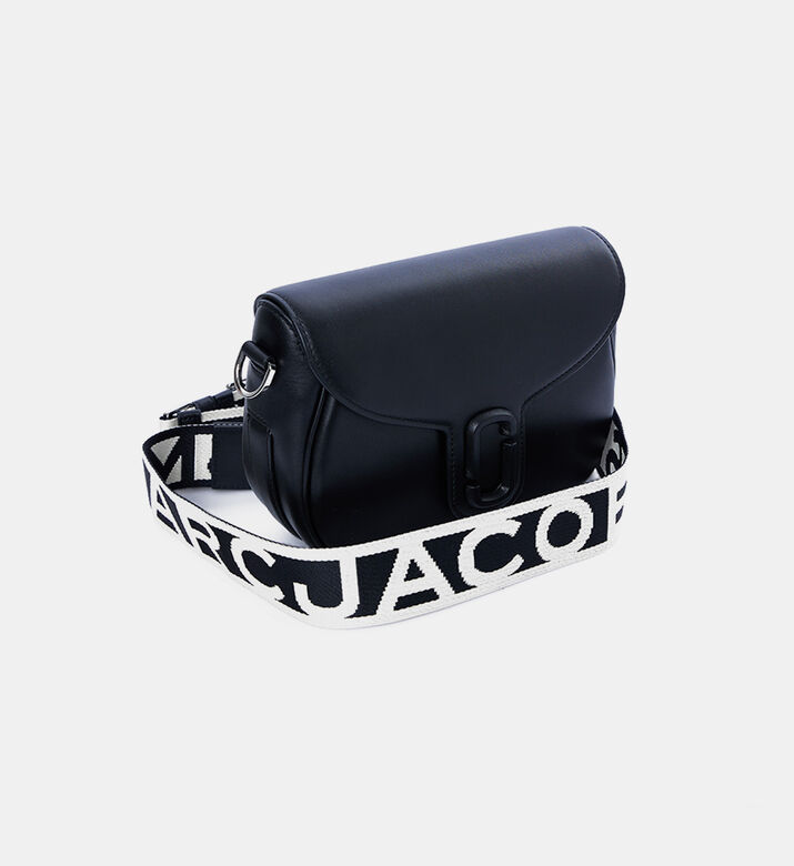 The J Marc Leather Saddle Bag