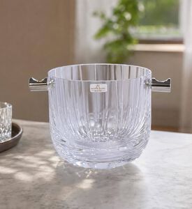 Mario Cionni Fifty-fifty Handles Ice Bucket, Model View