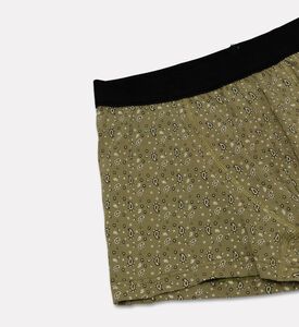 Galeries Lafayette Boxer Moxies, Dark-green, Xl, Packshot View